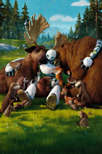 Plakat do filmu "Dziki robot" #547270