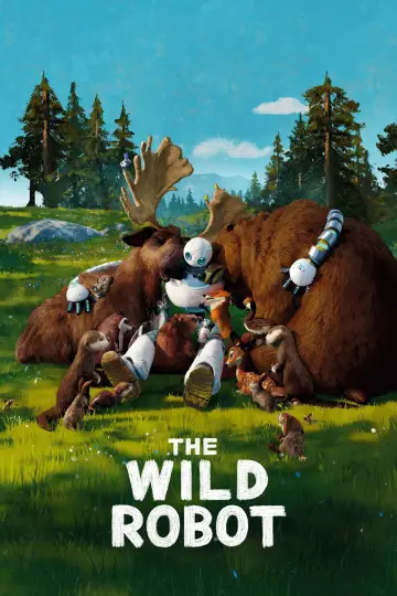 Plakat do filmu "Dziki robot" #547272