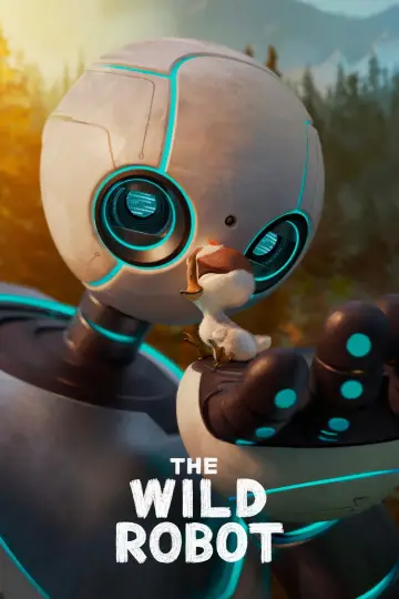 Plakat do filmu "Dziki robot" #547274