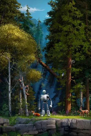 Plakat do filmu "Dziki robot" #547275
