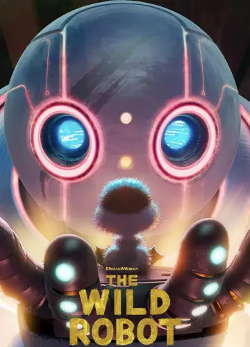 Plakat do filmu "Dziki robot" #547280