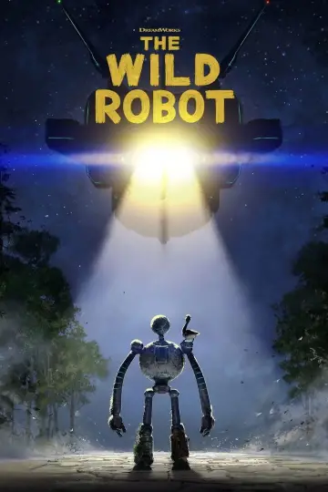 Plakat do filmu "Dziki robot" #547282
