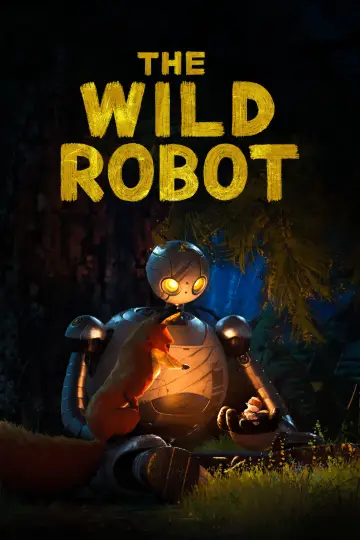Plakat do filmu "Dziki robot" #547284
