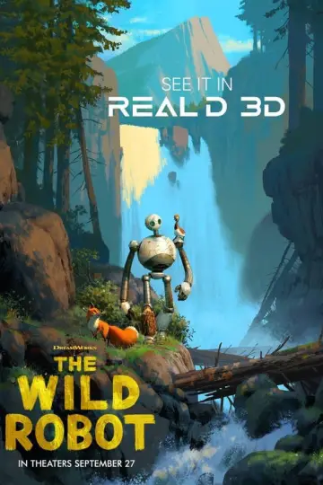Plakat do filmu "Dziki robot" #547288