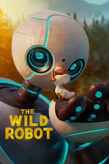Plakat do filmu "Dziki robot" #547290
