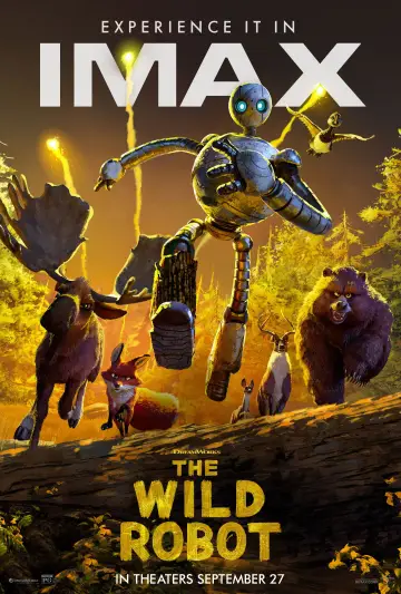Plakat do filmu "Dziki robot" #547292