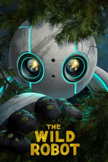 Plakat do filmu "Dziki robot" #547293