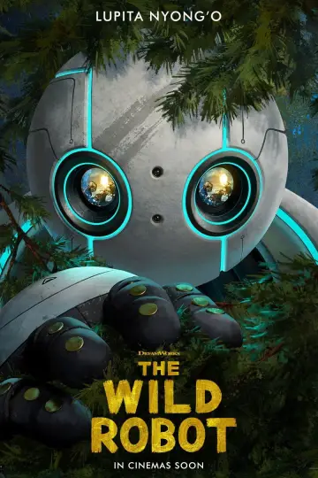Plakat do filmu "Dziki robot" #547295