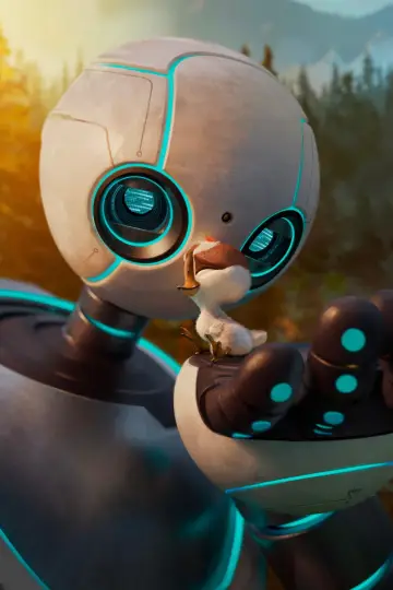 Plakat do filmu "Dziki robot" #547297