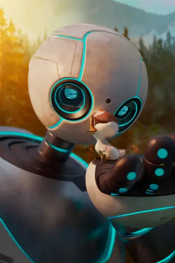 Plakat do filmu "Dziki robot" #547300