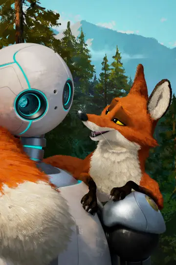 Plakat do filmu "Dziki robot" #547305