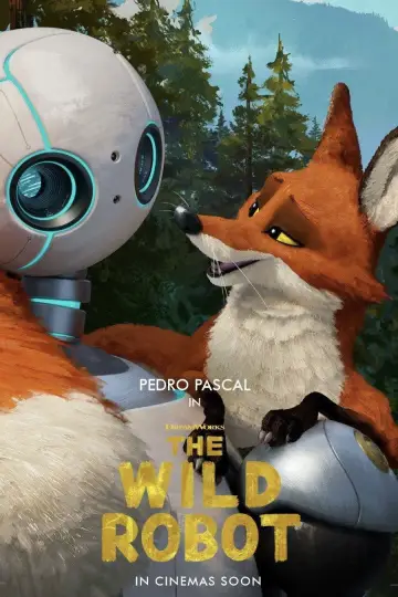 Plakat do filmu "Dziki robot" #547309