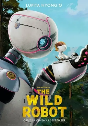 Plakat do filmu "Dziki robot" #547312
