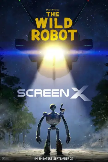 Plakat do filmu "Dziki robot" #547317