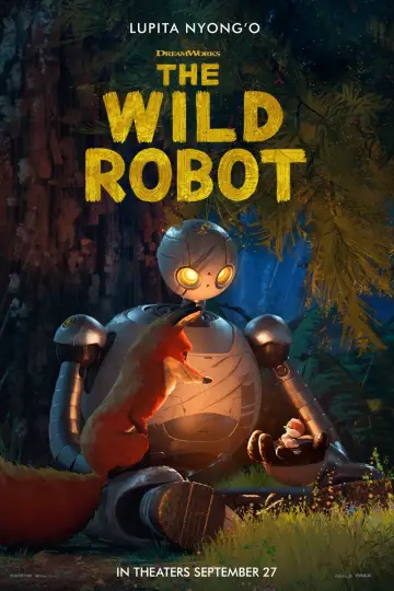 Plakat do filmu "Dziki robot" #547324