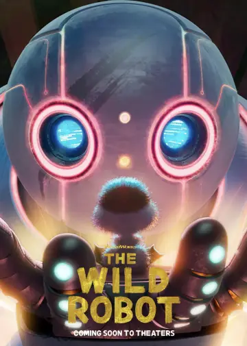 Plakat do filmu "Dziki robot" #547331