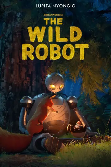 Plakat do filmu "Dziki robot" #547335
