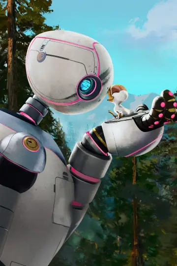 Plakat do filmu "Dziki robot" #547339
