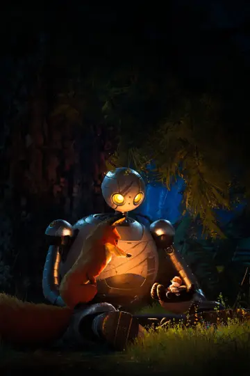 Plakat do filmu "Dziki robot" #547341