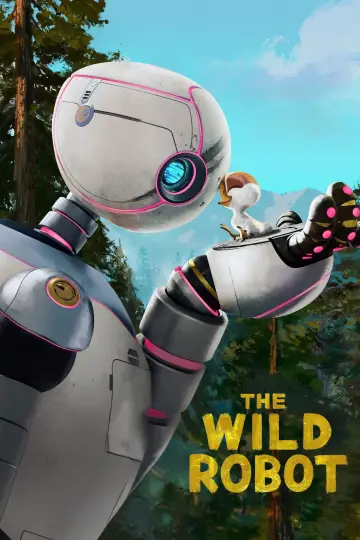 Plakat do filmu "Dziki robot" #547343