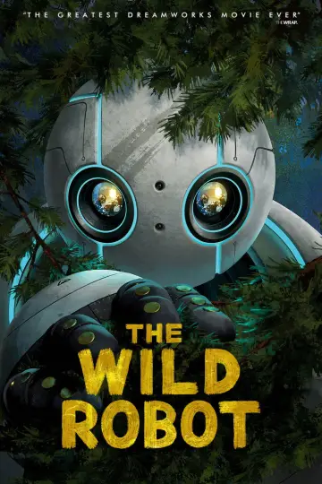 Plakat do filmu "Dziki robot" #547347