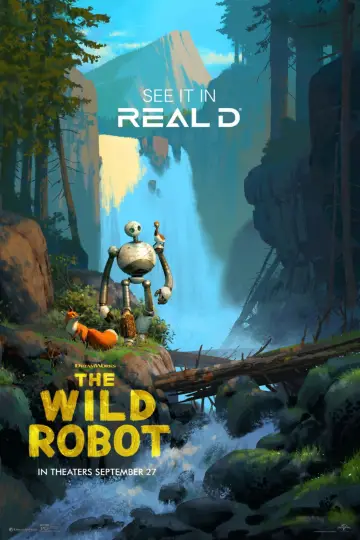 Plakat do filmu "Dziki robot" #547355