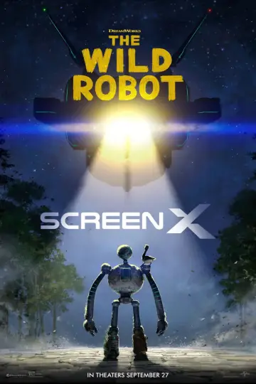 Plakat do filmu "Dziki robot" #547357