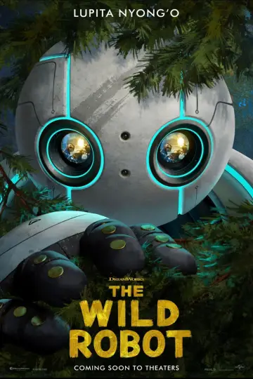Plakat do filmu "Dziki robot" #547359