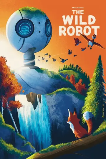 Plakat do filmu "Dziki robot" #547367