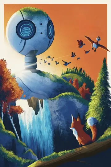 Plakat do filmu "Dziki robot" #547368