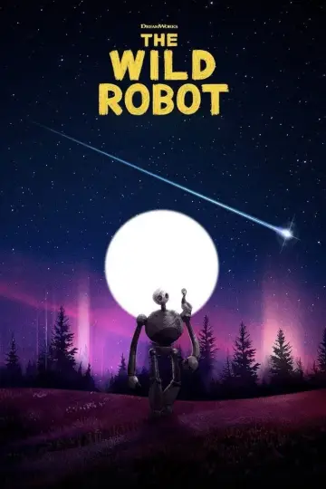 Plakat do filmu "Dziki robot" #547369