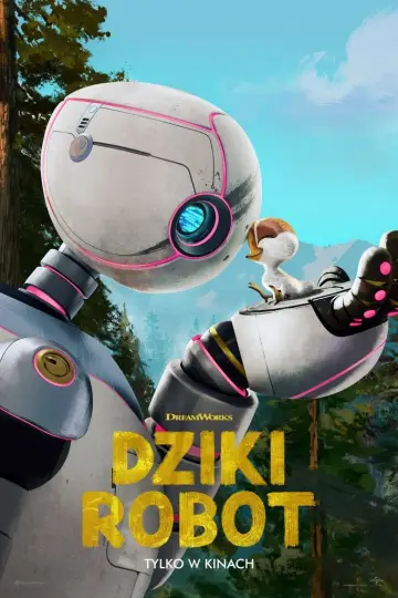 Plakat do filmu "Dziki robot" #765962