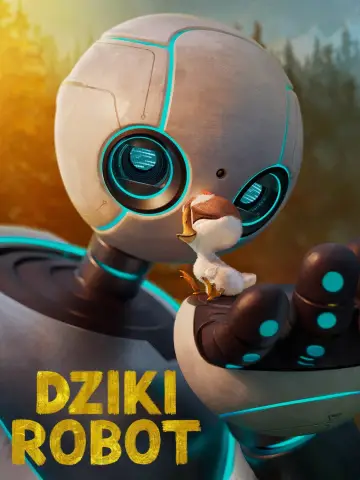 Plakat do filmu "Dziki robot" #829323