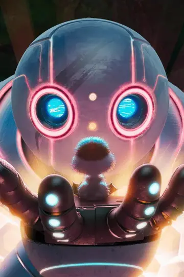 Plakat do filmu "Dziki robot" #829325