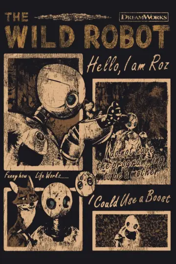 Plakat do filmu "Dziki robot" #829327