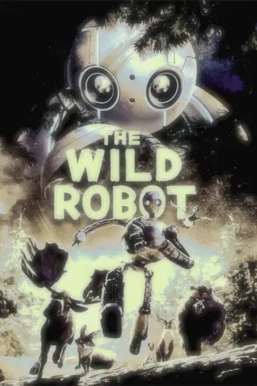 Plakat do filmu "Dziki robot" #829328