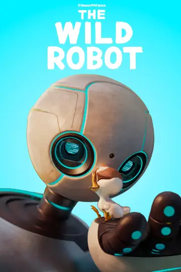 Plakat do filmu "Dziki robot" #958756