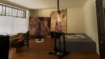 Zasłona do filmu "Klimt & The Kiss" #984923