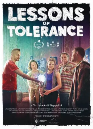 Plakat do filmu "Lekcje tolerancji" #192031