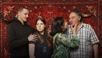 Zasłona do filmu "Lekcje tolerancji" #757264