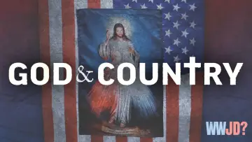 Zasłona do filmu "God & Country: The Rise of Christian Nationalism" #758100