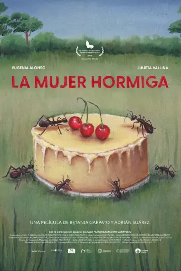 Plakat do filmu "La mujer hormiga" #488697