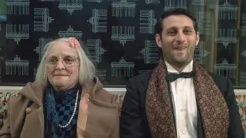 Zasłona do filmu "Lieblingsmenschen - Die außergewöhnliche Freundschaft von Agnes & Amir" #1900129
