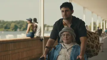 Zasłona do filmu "Lieblingsmenschen - Die außergewöhnliche Freundschaft von Agnes & Amir" #978313