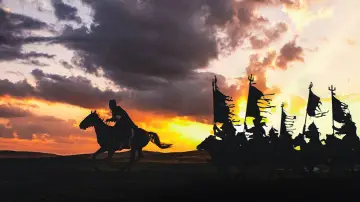 Zasłona do filmu "Bohaterowie legendy Kondora: Szlachetni mężowie" #601720