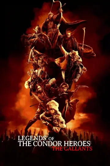 Plakat do filmu "Bohaterowie legendy Kondora: Szlachetni mężowie" #601737