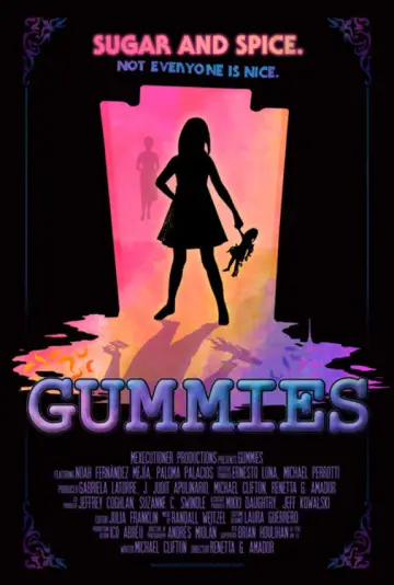 Plakat do filmu "Gummies" #1095566