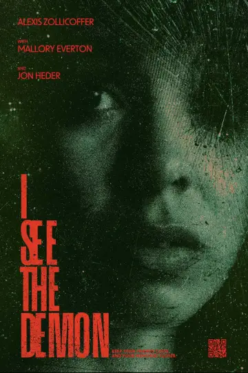 I See the Demon plakat