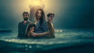 Zasłona do filmu "Zamek z piasku" #706651