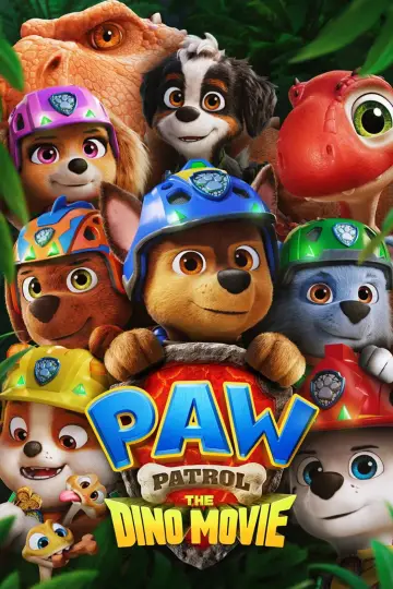 Plakat do filmu "Psi Patrol i Dinozaury" #1154036